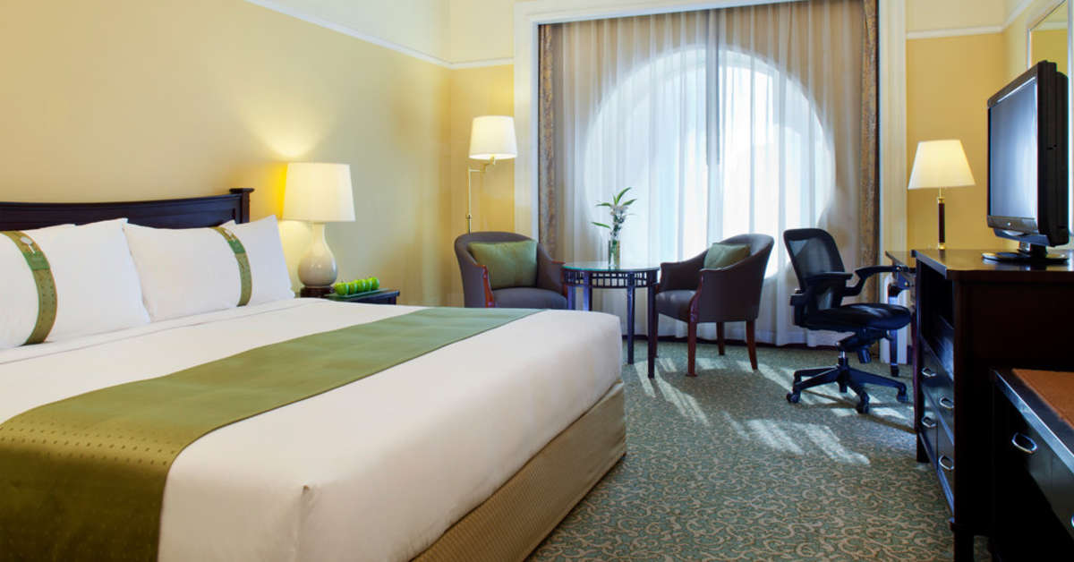 Een foto van Holiday Inn Bangkok Silom