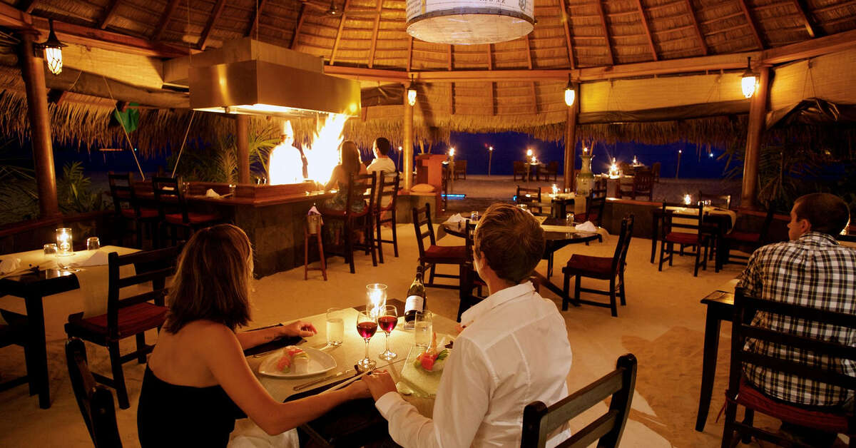 Een foto van de faciliteiten bij Kuredu Island Resort