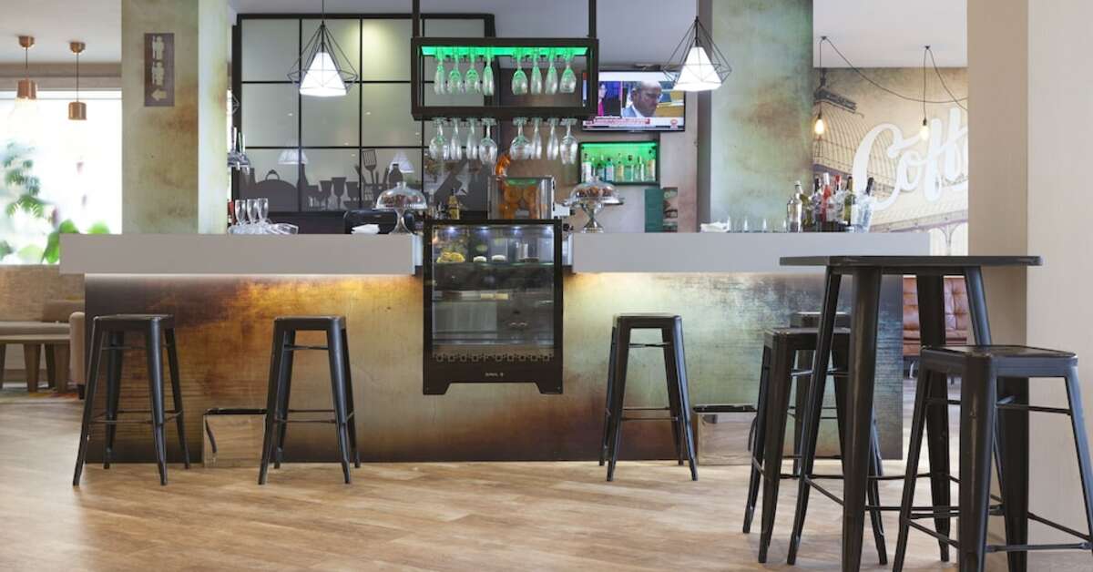 Een foto van de faciliteiten bij Hotel Puerta de Toledo