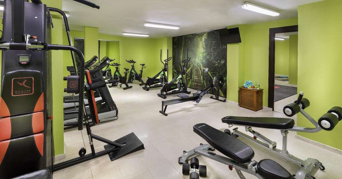 Een foto van de faciliteiten bij Regency Country Club Appartementen & Suites
