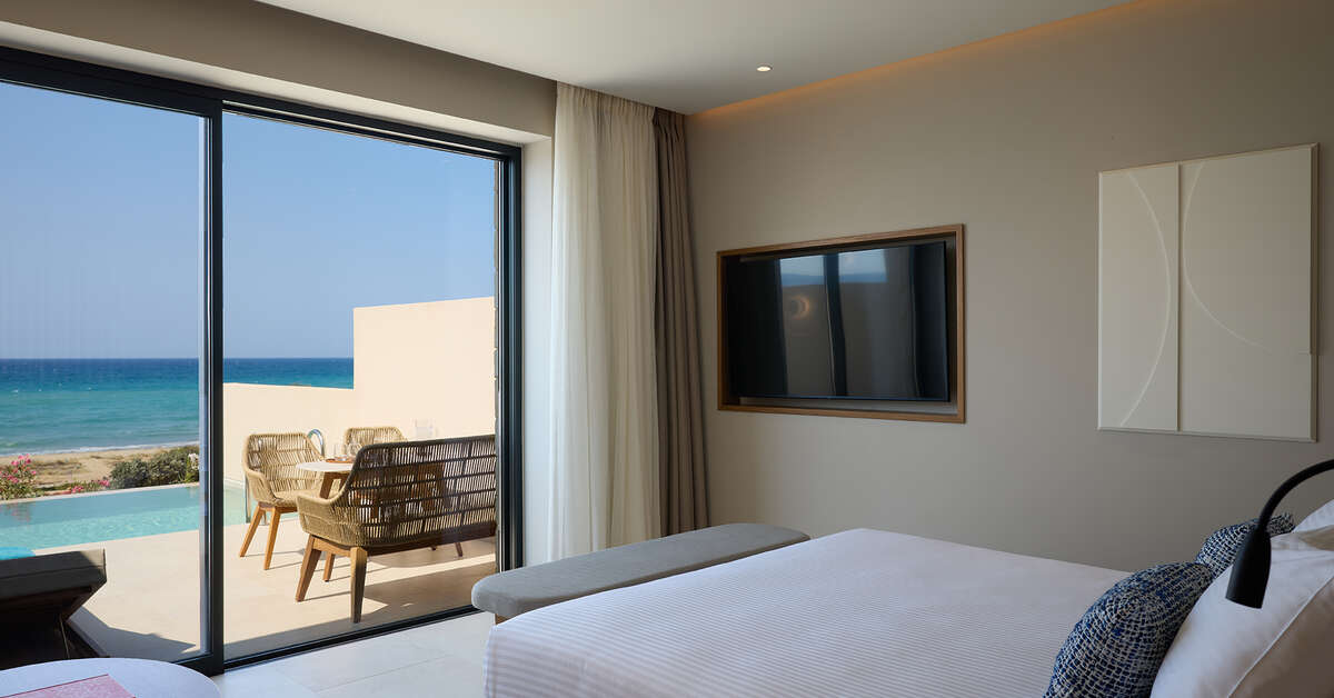 Ein Foto Oros Luxury Beach Resort