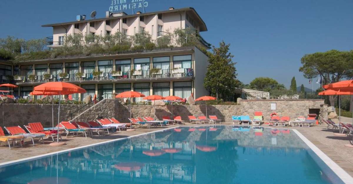 Een foto van het zwembad bij Park Hotel Casimiro Village