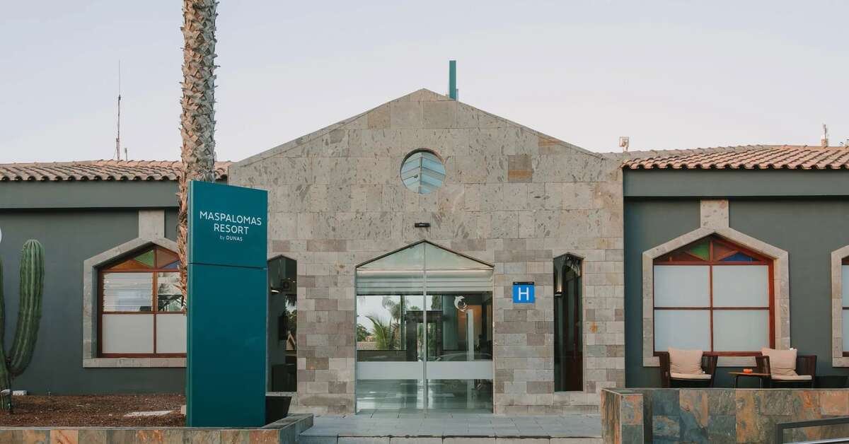 Een foto van de buitenkant van Maspalomas Resort by Dunas