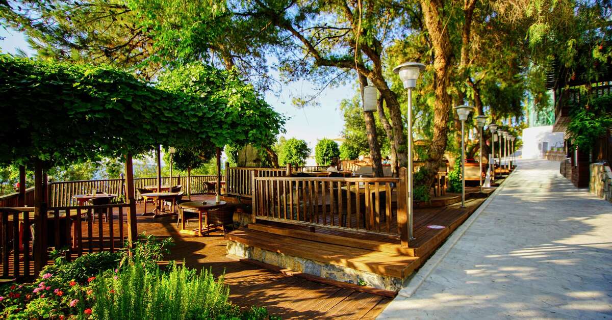 Een foto van de faciliteiten bij Blue Dreams Resort & Spa