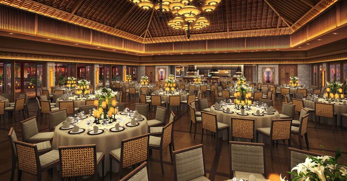 Ein Foto von den Einrichtungen im Hyatt Regency Bali