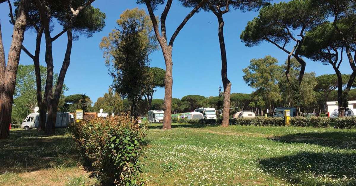 Een foto van Campingpark Roma Capitol