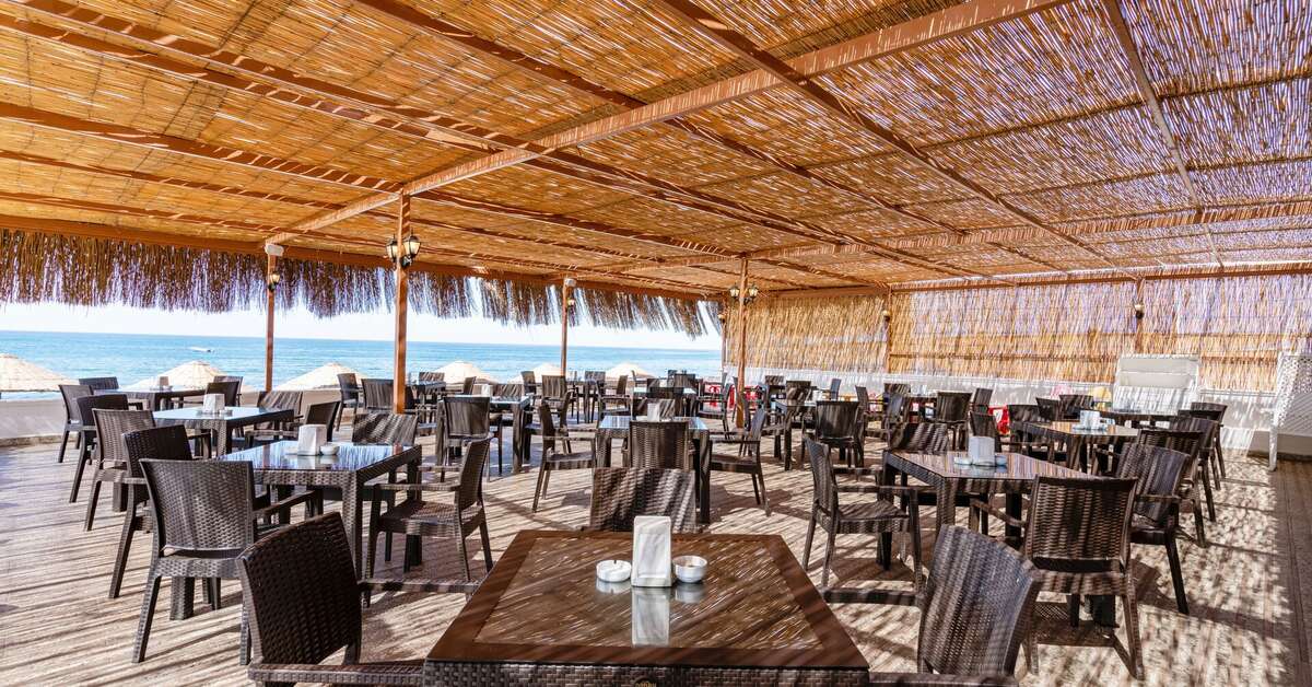 Een foto van The Garden Beach Hotel