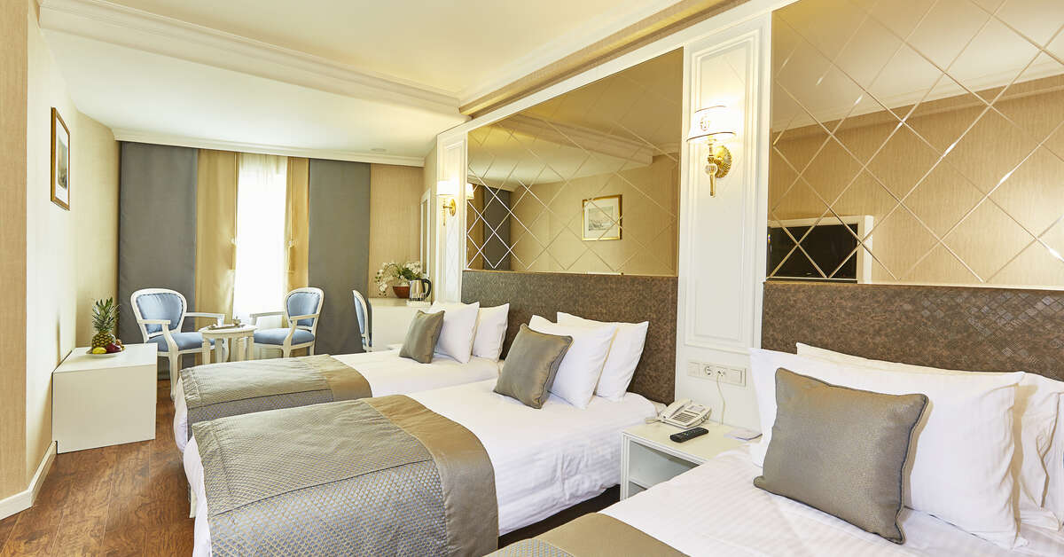 Een foto van Seres Old City Hotel