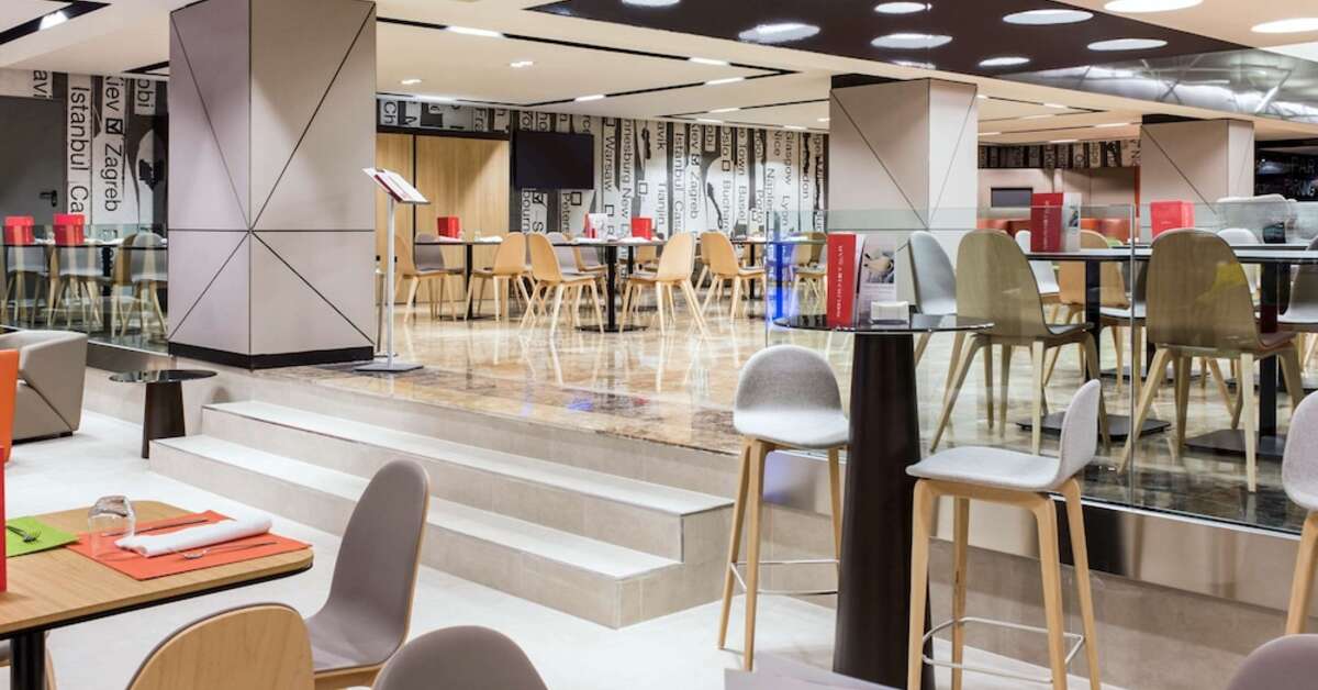 Een foto van Novotel Madrid Center