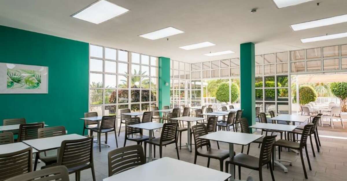 Een foto van de faciliteiten bij Hotel New Folias