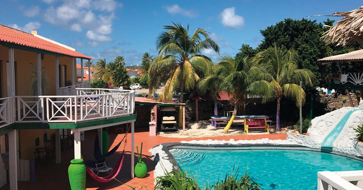Ein Foto Rancho el Sobrino & Blue View Apartments