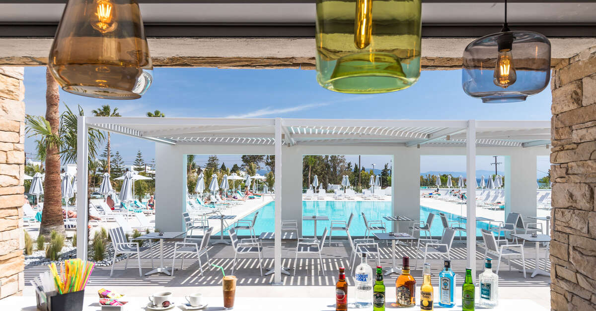 Een foto van de faciliteiten bij Blue Lagoon Ocean