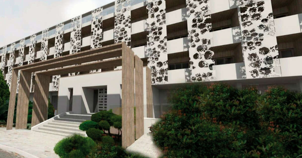 Ein Foto Hotel San Lucianu