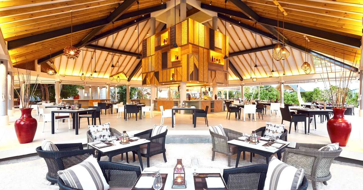 Een foto van de faciliteiten bij NH Collection Maldives Havodda Resort