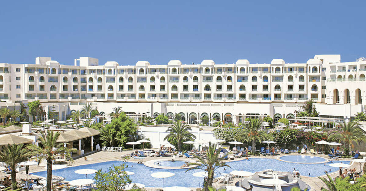 Een foto van El Mouradi Hammamet Resort