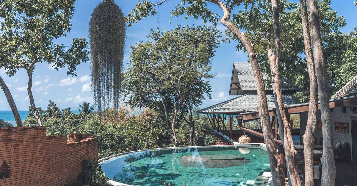 Een foto van Kamalaya Koh Samui