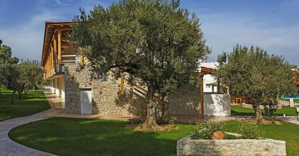 Een foto van de buitenkant van Lydia Maris Resort & Spa
