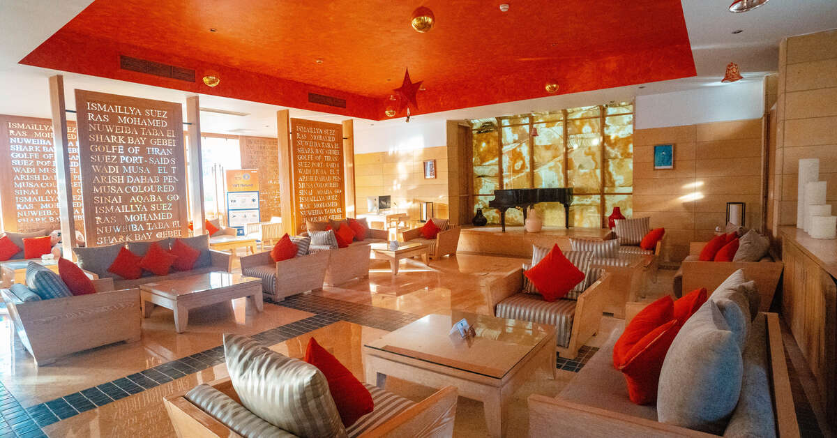 Ein Foto Novotel Sharm El Sheikh Palm