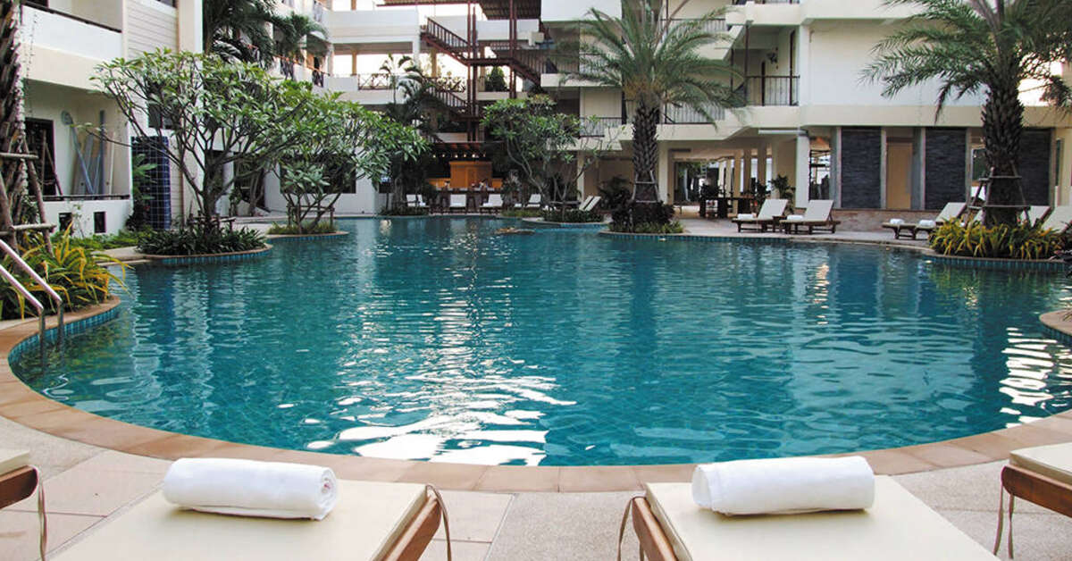 Een foto van Grand Jomtien Palace Hotel
