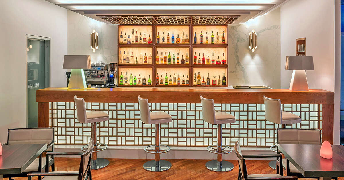 Een foto van de faciliteiten bij Mediterranean Beach Hotel
