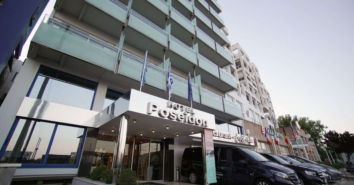 Een foto van Poseidon Athens Hotel
