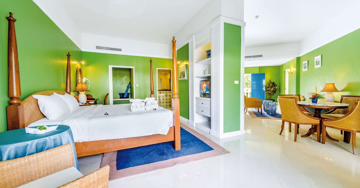 Ein Foto Andaman Seaview Hotel