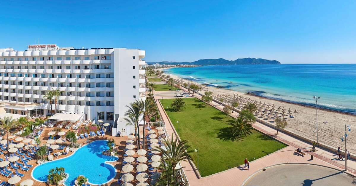 Ein Foto Hipotels Hipocampo Playa