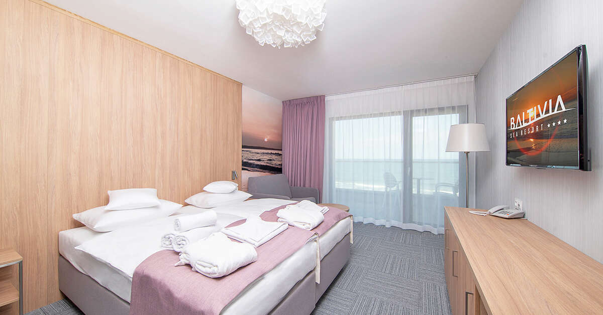 Een foto van Baltivia Sea Resort