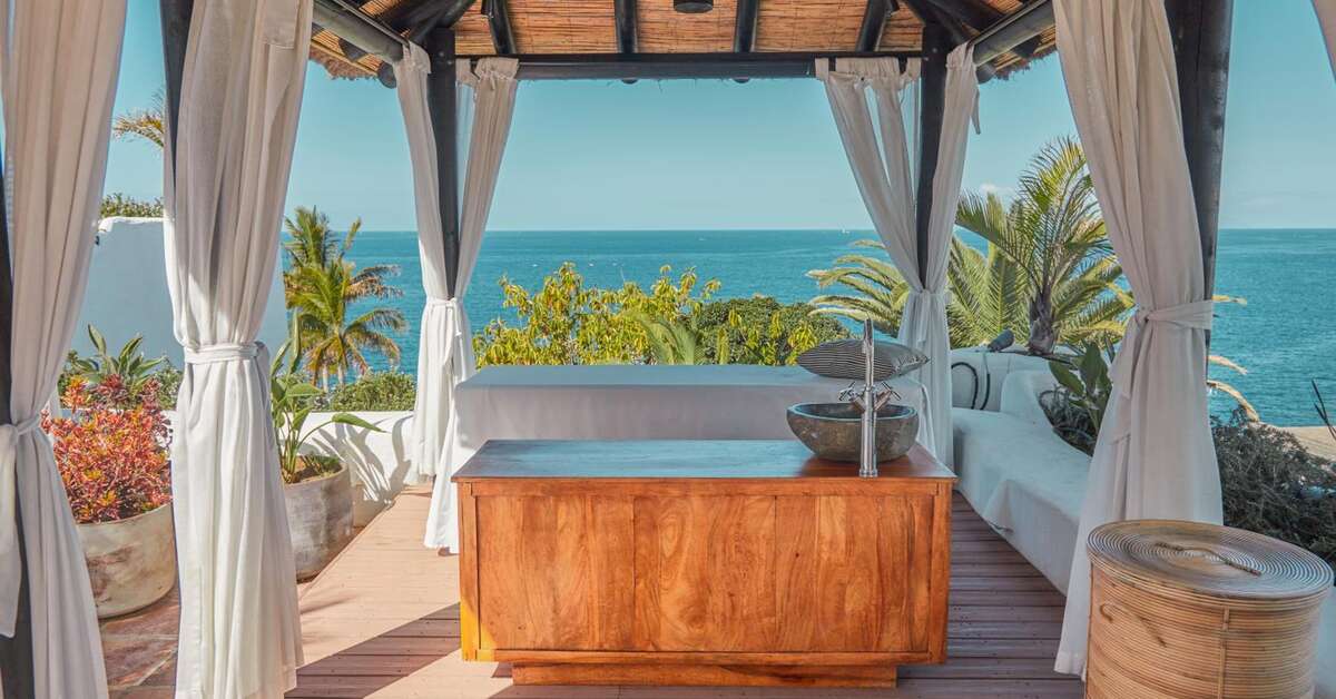 Een foto van de faciliteiten bij Dreams Jardin Tropical Resort & Spa