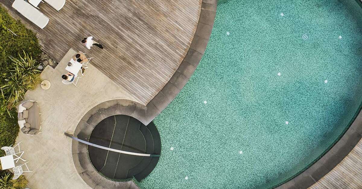Een foto van het zwembad bij Boutique Hotel Donna Carmela
