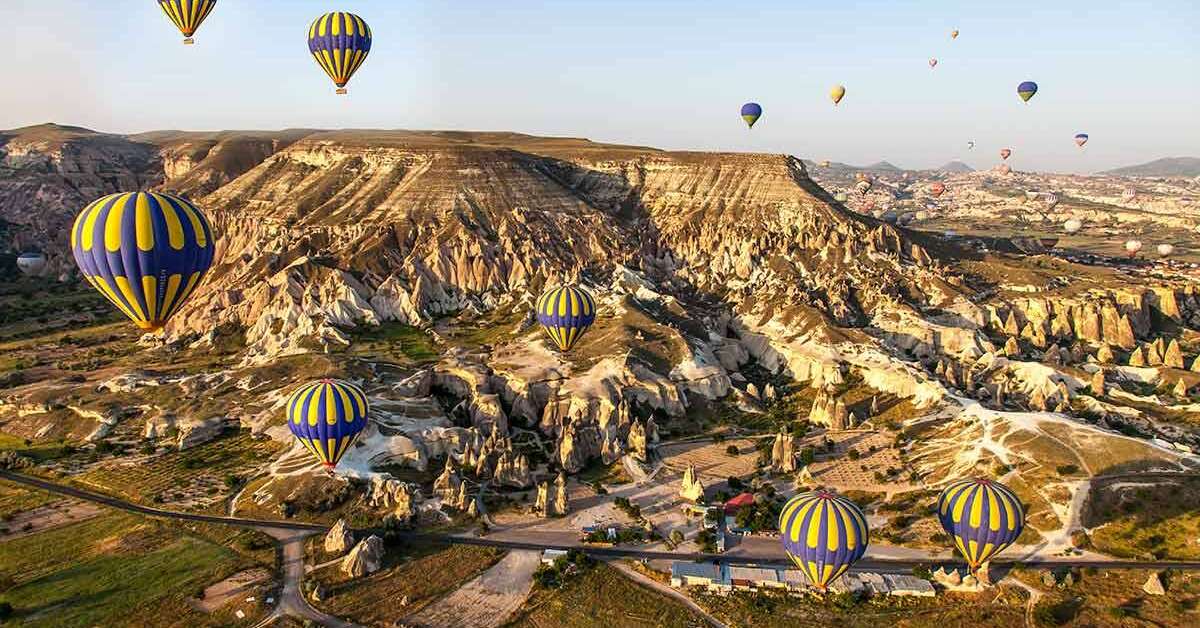Een foto van Uchisar Kaya Hotel