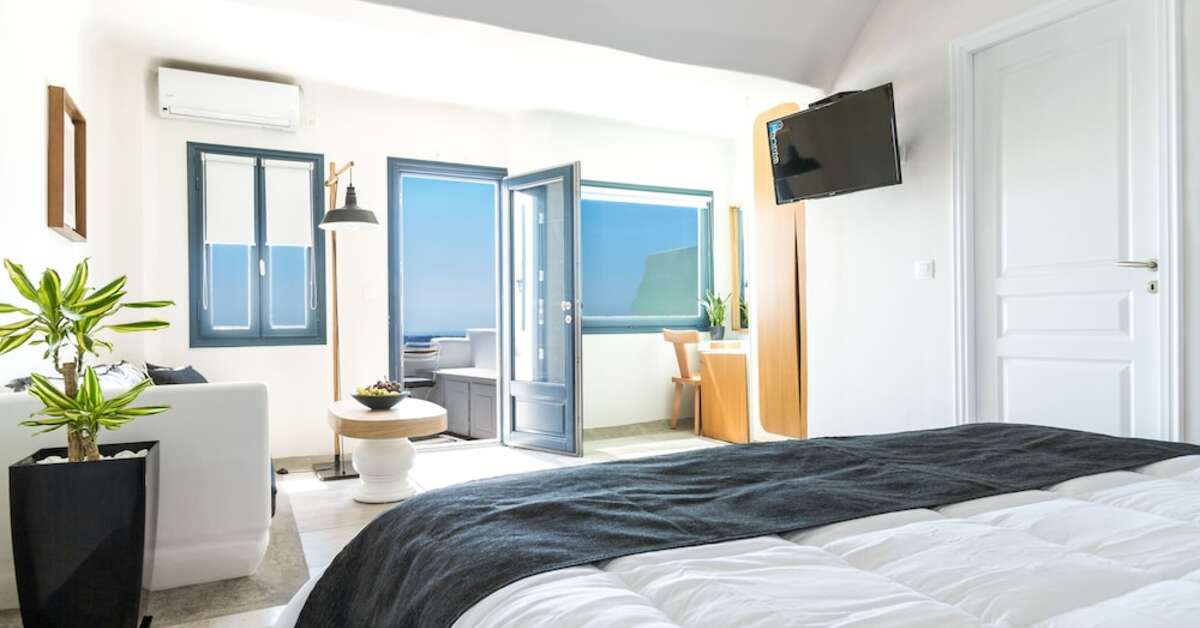 Een foto van een overzicht van Amaze Suites