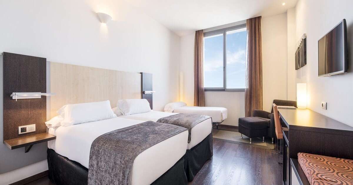Een foto van Hotel Ilunion Aqua 4