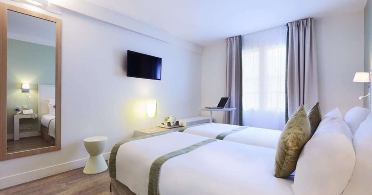 Een foto van Hotel Kyriad Paris Montmartre
