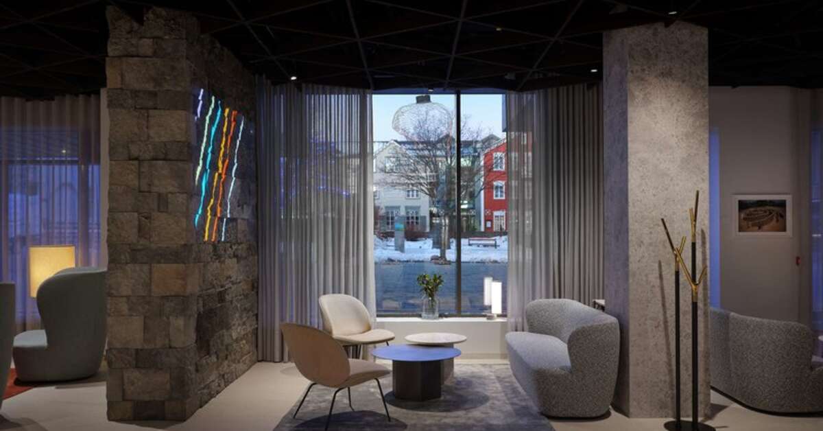 Een foto van Iceland Parliament Hotel Curio Collection by Hilton