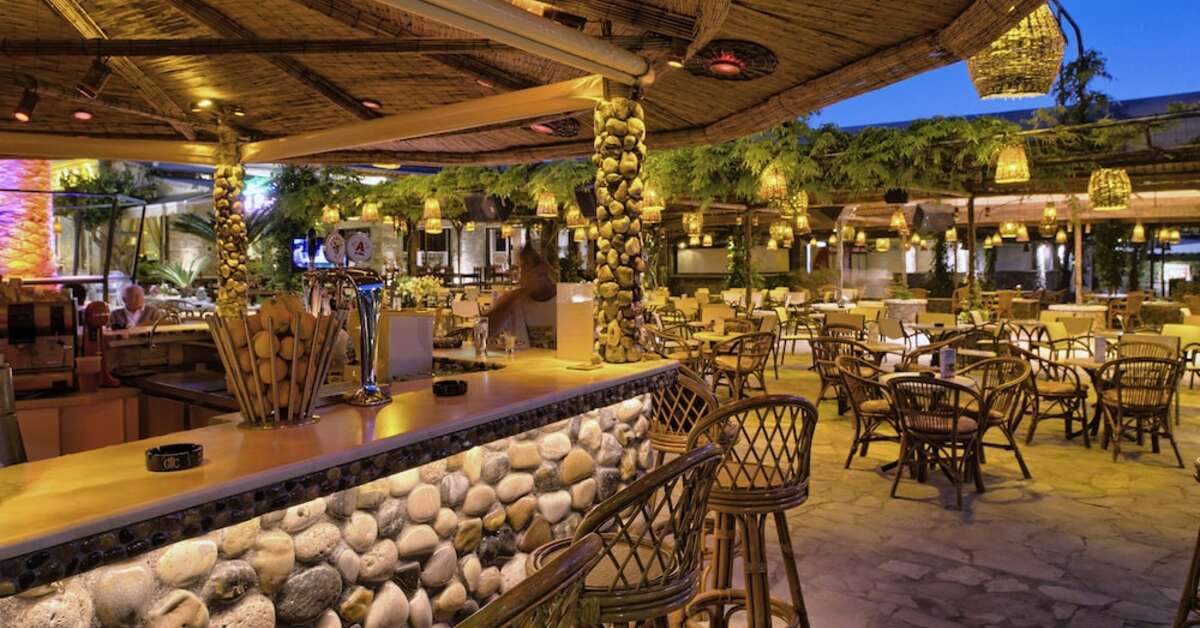 Ein Foto von den Einrichtungen im Molfetta Beach Hotel