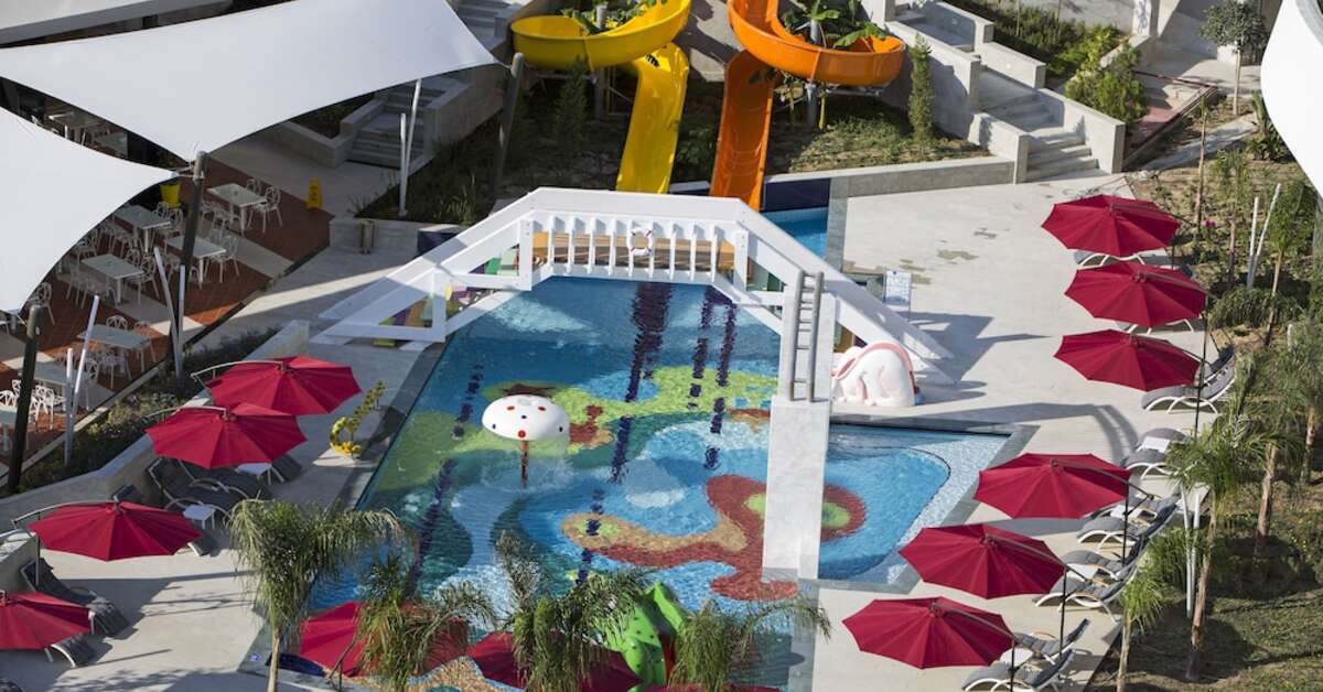 Ein Foto vom Pool im The Sense Deluxe