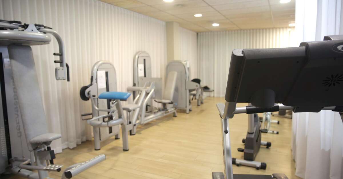 Ein Foto von den Einrichtungen im Eurosalou Hotel & Spa