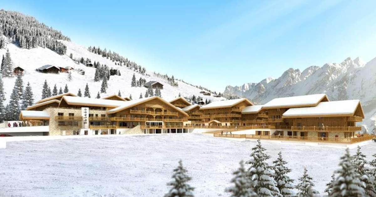 Een foto van Residence Prestige Odalys Mendi Alde