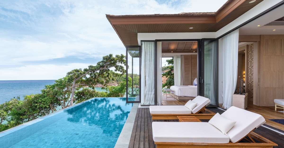 Een foto van Cape Fahn Hotel