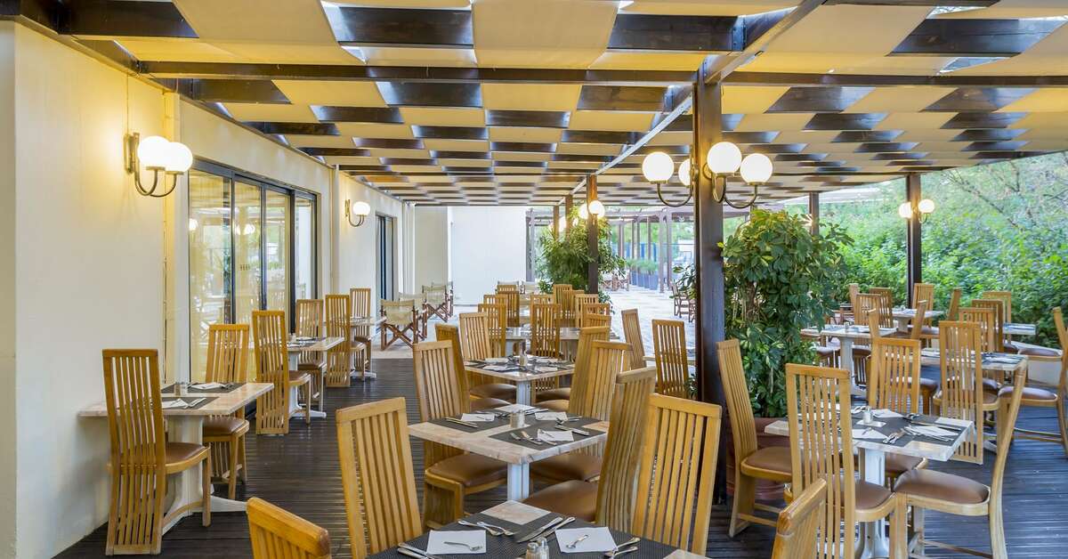 Een foto van de faciliteiten bij Blue Sea Holiday Village