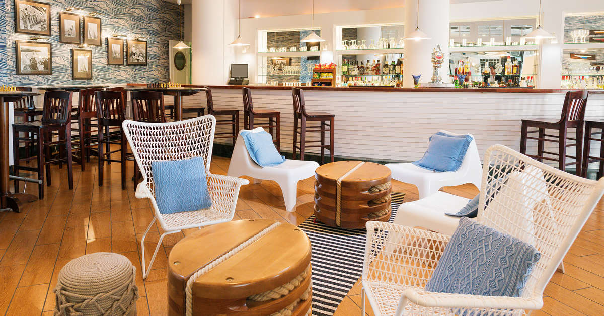 Een foto van de faciliteiten bij Hotel Marina Suites