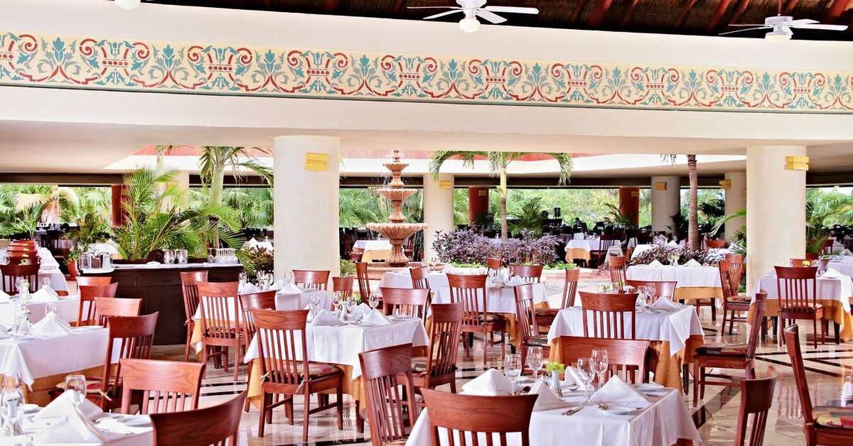 Een foto van de faciliteiten bij Grand Bahia Principe Tulum