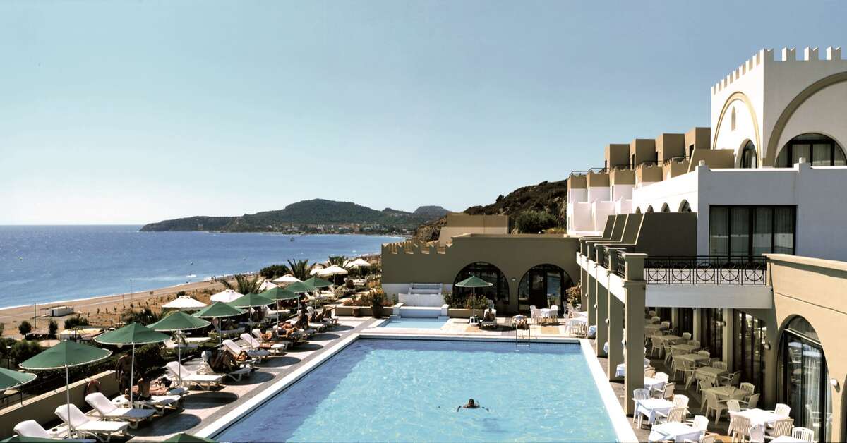 Een foto van Calypso Palace Hotel