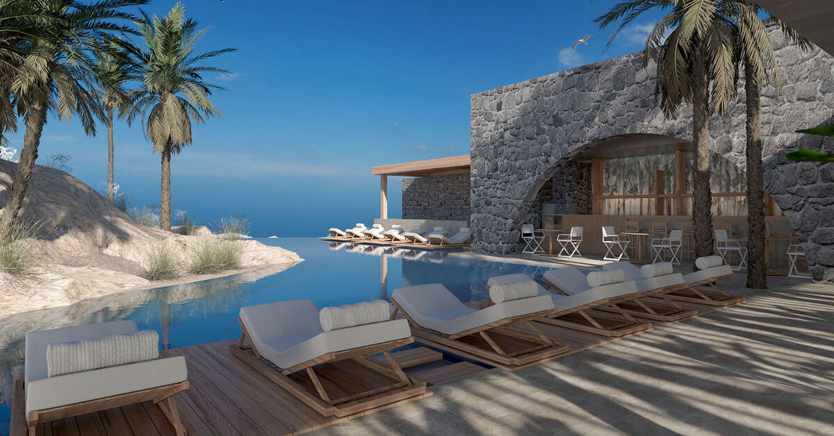 Een foto van het zwembad bij Acro Suites - A Wellbeing Resort