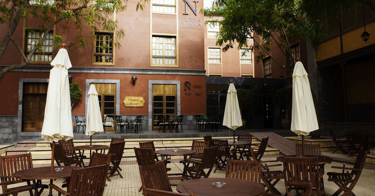 Een foto van de faciliteiten bij Hotel Laguna Nivaria