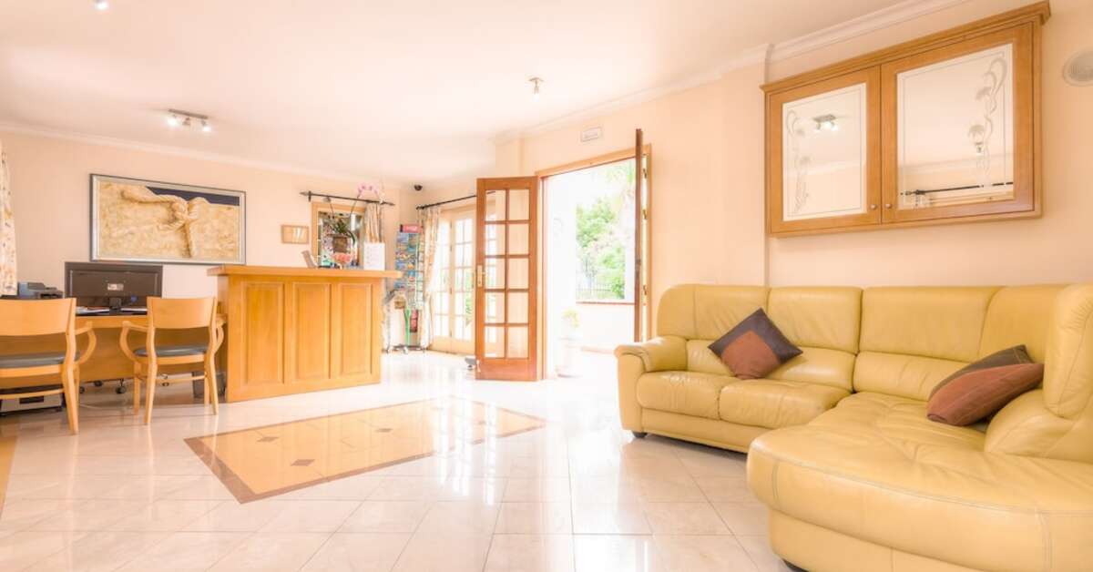 Een foto van het interieur van Club Vista Serena