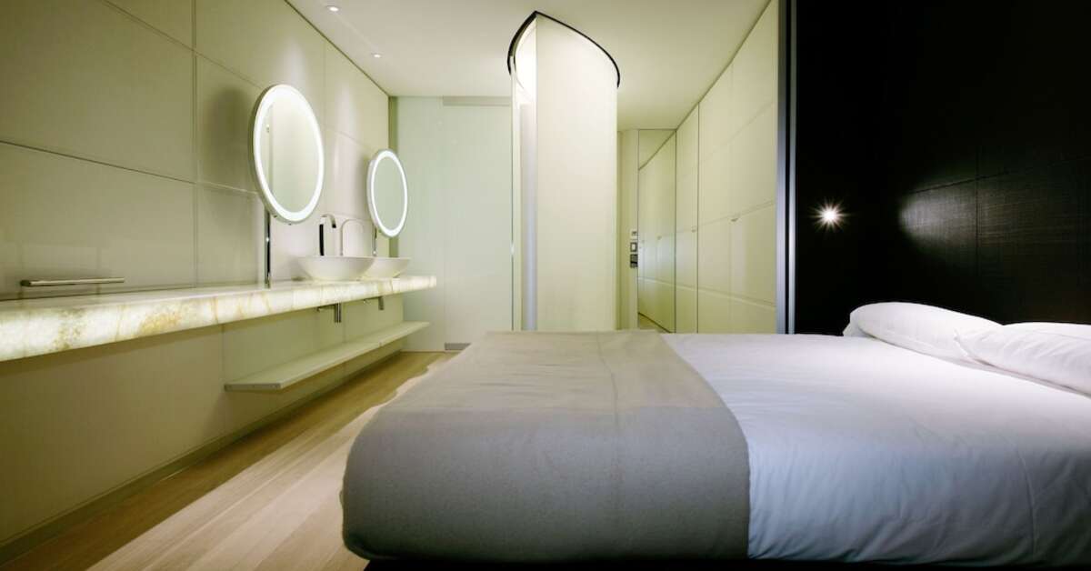 Een foto van Hotel Puerta America Madrid