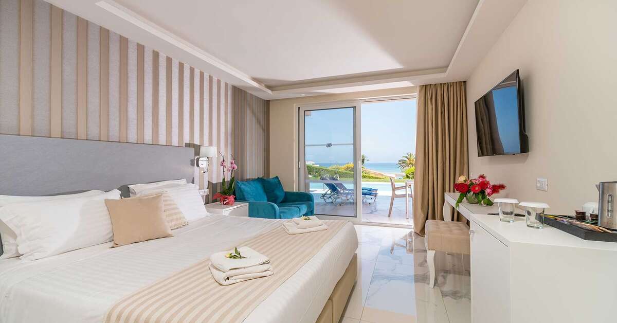 Een foto van Hotel Ibiscus Corfu