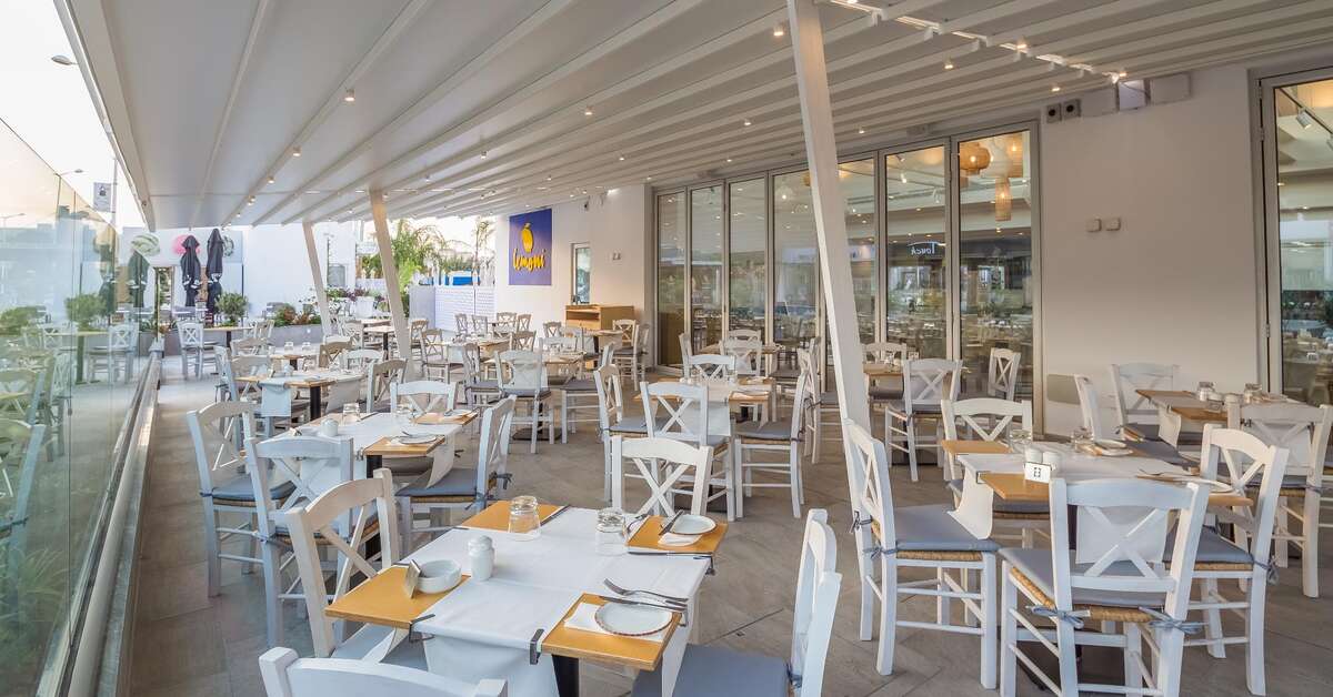 Ein Foto von den Einrichtungen im Protaras Plaza Hotel